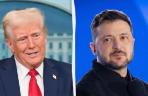 Трамп стверджує, що Зеленський погодився “пригальмувати” з ударами по російських НПЗ Трамп-стверджує,-що-Зеленський-погодився-“пригальмувати”-з-ударами-по-російських-НПЗ