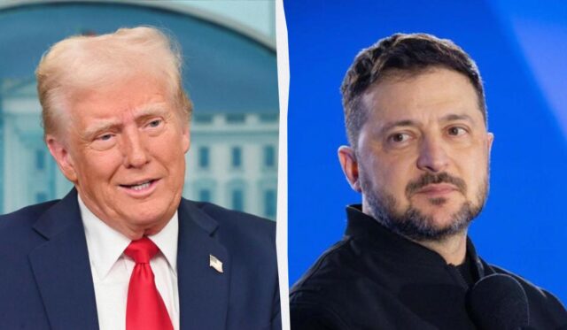 Трамп стверджує, що Зеленський погодився “пригальмувати” з ударами по російських НПЗ Трамп-стверджує,-що-Зеленський-погодився-“пригальмувати”-з-ударами-по-російських-НПЗ