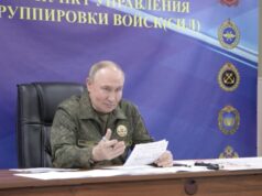Російські заяви про захоплення Святогірська: дезінформація чи реальність? Святогірськ,-Костянтинівка,-Куп’янськ:-як-Путін-«захопив»-те,-що-під-контролем-ЗСУ?
