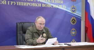 Російські заяви про захоплення Святогірська: дезінформація чи реальність? Святогірськ,-Костянтинівка,-Куп’янськ:-як-Путін-«захопив»-те,-що-під-контролем-ЗСУ?