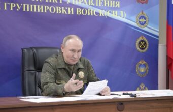 Російські заяви про захоплення Святогірська: дезінформація чи реальність? Святогірськ,-Костянтинівка,-Куп’янськ:-як-Путін-«захопив»-те,-що-під-контролем-ЗСУ?