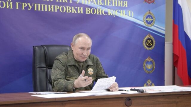 Російські заяви про захоплення Святогірська: дезінформація чи реальність? Святогірськ,-Костянтинівка,-Куп’янськ:-як-Путін-«захопив»-те,-що-під-контролем-ЗСУ?