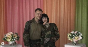 Українська захисниця, удова Серфера Єва Смирнова народила донечку Українська захисниця, удова Серфера Єва Смирнова народила донечку