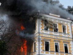 У Києві сталися “прильоти” у трьох районах: горить Національна академія наук, є жертви (оновлено, фото, відео) У Києві-сталися-“прильоти”-у трьох-районах:-горить-Національна-академія-наук,-є жертви-(оновлено,-фото,-відео)