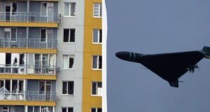 РФ поцілила по багатоповерхівці в Одесі: зруйновано квартиру, є поранені РФ-поцілила-по-багатоповерхівці-в-Одесі:-зруйновано-квартиру,-є-поранені
