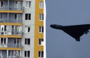 РФ поцілила по багатоповерхівці в Одесі: зруйновано квартиру, є поранені РФ-поцілила-по-багатоповерхівці-в-Одесі:-зруйновано-квартиру,-є-поранені