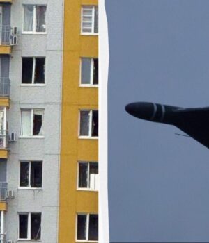 РФ-поцілила-по-багатоповерхівці-в-Одесі:-зруйновано-квартиру,-є-поранені