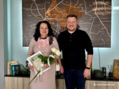 Вікторія Скриннік отримала Подяку від Центральної виборчої комісії України Начальницю-відділу-Державного-реєстру-виборців-нагороджено-Подякою-ЦВК