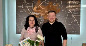 Вікторія Скриннік отримала Подяку від Центральної виборчої комісії України Начальницю-відділу-Державного-реєстру-виборців-нагороджено-Подякою-ЦВК