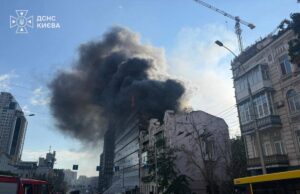 Росіяни вдарили по лікарні “Добробут” у центрі Києва: є постраждалі Росіяни-вдарили-по-лікарні-“Добробут”-у-центрі-Києва:-є-постраждалі