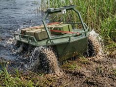 Вперше в Україні: амфібійний роботизований комплекс успішно виконав логістичну місію ЗСУ вперше використали робота-амфібію для доставки вантажів на фронт