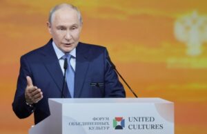 Путін про загрози в Балтії та ескалацію конфлікту з Європою Путін-звинувачує-країни-Балтії-у-«гнобленні-росіян».-Кремль-готує-нову-«СВО»?
