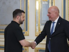 Зеленський обговорив із головою парламенту Данії оборонну допомогу та ППО Зеленський обговорив із головою парламенту Данії оборонну допомогу та ППО