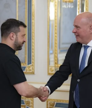 Зеленський обговорив із головою парламенту Данії оборонну допомогу та ППО