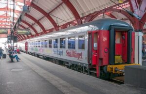 Зі Швеції до Норвегії – за 6,5 години: новий залізничний маршрут уже підкорив тисячі пасажирів Зі-Швеції-до-Норвегії-–-за-6,5-години:-новий-залізничний-маршрут-уже-підкорив-тисячі-пасажирів