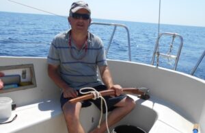 Микола Хавхун: Кримчанин, який рятував свою яхту з окупованого Криму «Судно-–-частина-України,-і-я-вирішив-його-звільнити».-Перегнав-яхту-з-окупованого-РФ-Криму