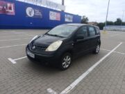 Nissan note 2008