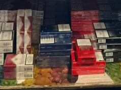 На Київщині викрили мережу нелегальних кіосків із сигаретами на мільйони На Київщині викрили мережу нелегальних кіосків із сигаретами на мільйони