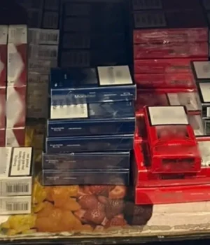 На Київщині викрили мережу нелегальних кіосків із сигаретами на мільйони