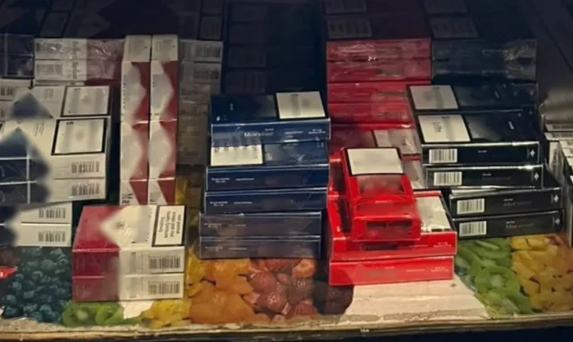 На Київщині викрили мережу нелегальних кіосків із сигаретами на мільйони На Київщині викрили мережу нелегальних кіосків із сигаретами на мільйони