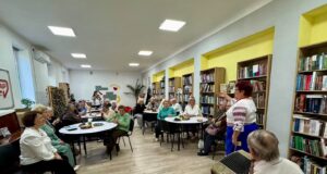 Творчі заходи до Дня людей похилого віку у Нововолинську Для-підопічних-терцентру-організували-творчі-зустрічі