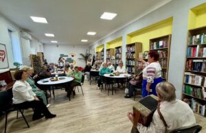 Творчі заходи до Дня людей похилого віку у Нововолинську Для-підопічних-терцентру-організували-творчі-зустрічі