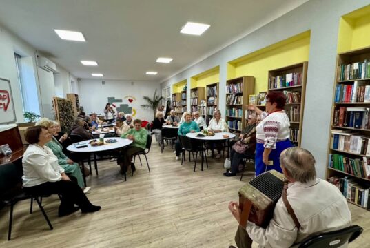 Творчі заходи до Дня людей похилого віку у Нововолинську Для-підопічних-терцентру-організували-творчі-зустрічі