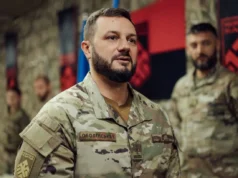 Зеленський присвоїв командиру Хартії звання бригадного генерала Зеленський присвоїв командиру Хартії звання бригадного генерала