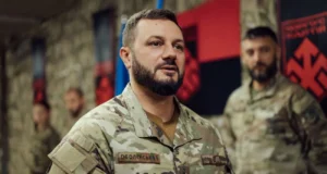 Зеленський присвоїв командиру Хартії звання бригадного генерала Зеленський присвоїв командиру Хартії звання бригадного генерала