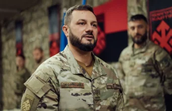 Зеленський присвоїв командиру Хартії звання бригадного генерала Зеленський присвоїв командиру Хартії звання бригадного генерала