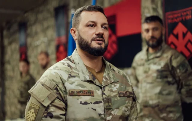 Зеленський присвоїв командиру Хартії звання бригадного генерала Зеленський присвоїв командиру Хартії звання бригадного генерала