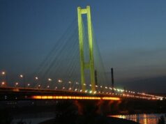 На світанку Росія повторно вдарила по Південному мосту На-світанку-Росія-повторно-вдарила-по-Південному-мосту