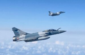 Перший випадок знищення російської ракети Mirage 2000-5F у складі ЗСУ Український Mirage вперше в історії збив ракету “Бандероль” з бортової гармати, – ЗМІ