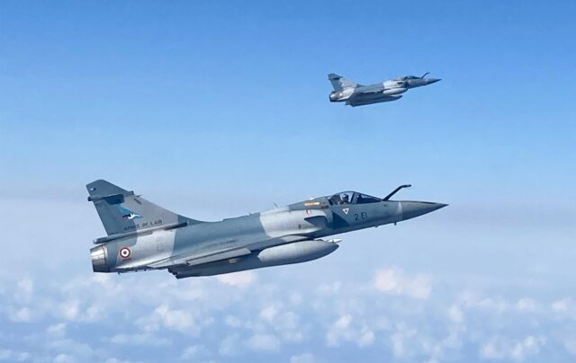 Перший випадок знищення російської ракети Mirage 2000-5F у складі ЗСУ Український Mirage вперше в історії збив ракету “Бандероль” з бортової гармати, – ЗМІ