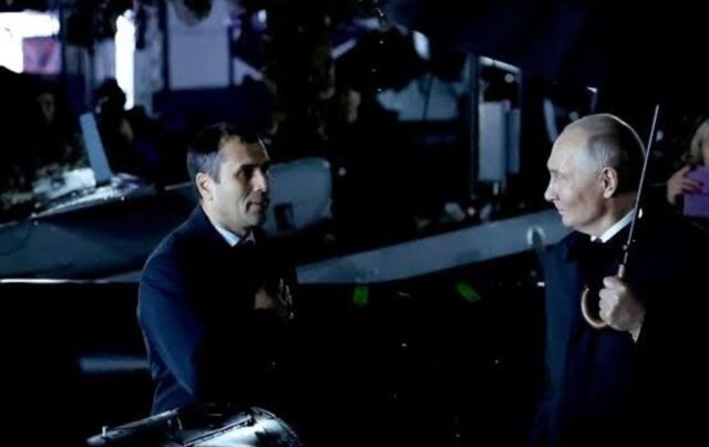 Встановлено особу росіянина, який хвалив дрони “Шахед” перед Путіним під час атак на Київ Осінтери встановили “батька” реактивного “Шахеда”