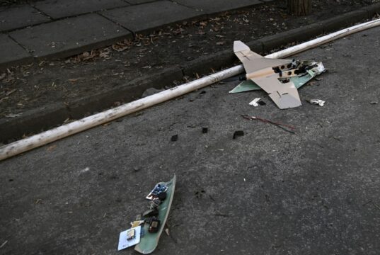 Вибухи безпілотників у Молдові: поліція виявила уламки в чотирьох районах У Молдові після вибухів знайшли уламки дронів одразу в чотирьох районах
