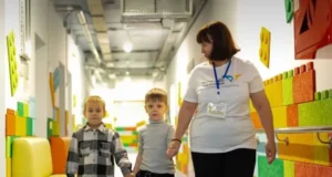 У Запоріжжі відкрили перший підземний дитсадок У Запоріжжі відкрили перший підземний дитсадок