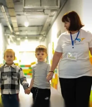У Запоріжжі відкрили перший підземний дитсадок