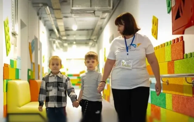 У Запоріжжі відкрили перший підземний дитсадок У Запоріжжі відкрили перший підземний дитсадок