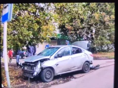 Вибух автомобіля в Новомосковську: загинув військовий злочинець, пов’язаний з катуваннями українців У-рф-підірвали-воєнного-злочинця,-який-катував-полонених-українців-–-ЗМІ