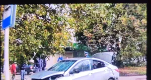 Вибух автомобіля в Новомосковську: загинув військовий злочинець, пов’язаний з катуваннями українців У-рф-підірвали-воєнного-злочинця,-який-катував-полонених-українців-–-ЗМІ