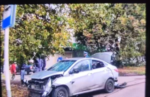 Вибух автомобіля в Новомосковську: загинув військовий злочинець, пов’язаний з катуваннями українців У-рф-підірвали-воєнного-злочинця,-який-катував-полонених-українців-–-ЗМІ