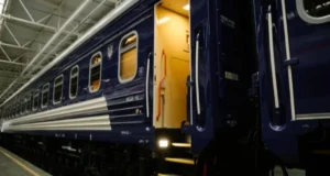 Укрзалізниця отримала вагони з резервним живленням Укрзалізниця отримала вагони з резервним живленням