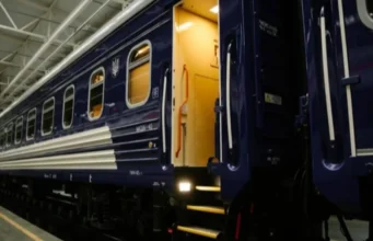Укрзалізниця отримала вагони з резервним живленням Укрзалізниця отримала вагони з резервним живленням