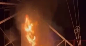 Партизани знищили вежу зв’язку в Воронезькій області "АТЕШ"-заявив-про-знищення-вежі-зв'язку-з-комплексом-РЕБ-у-воронезькій-області