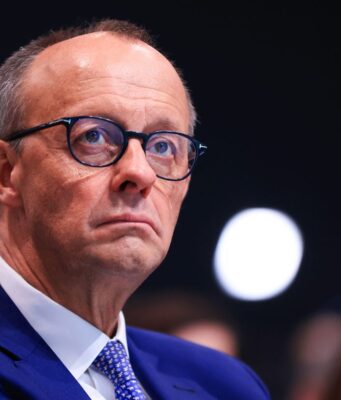 Канцлер Німеччини Фрідріх Мерц відвідав Київ для підтримки України Канцлер Німеччини прибув до Києва з неоголошеним візитом