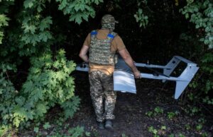 Українські військові завдали ударів по об’єктах окупантів у Донецькій та Запорізькій областях Сили оборони вдарили по базі російських дронів у Донецьку