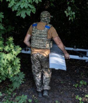 Сили оборони вдарили по базі російських дронів у Донецьку