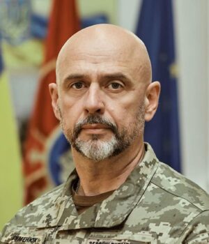 Драпатий представив нового командувача Медичних сил ЗСУ