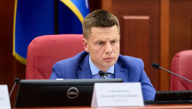 Європейська солідарність виключила Гончаренка зі своєї фракції Європейська солідарність виключила Гончаренка зі своєї фракції